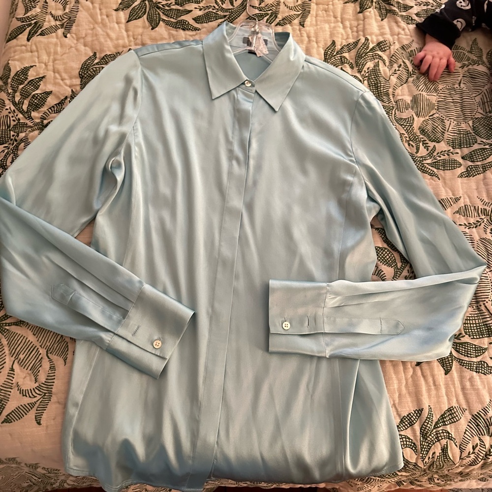 Ann Taylor silk top